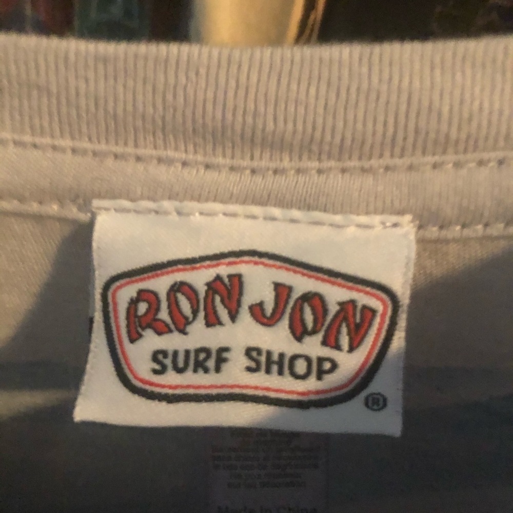 Ron Jon Tight Blue Camo Tee - Picture 3 of 5
